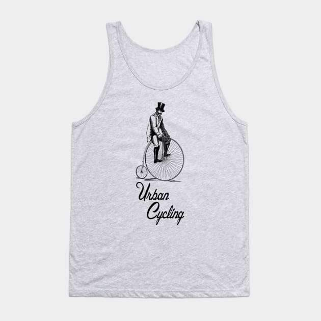 Urban Cycling Tank Top by ne3go